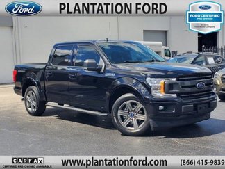 Certified 2020 Ford F150 XLT w/ Equipment Group 302A Luxury image 1