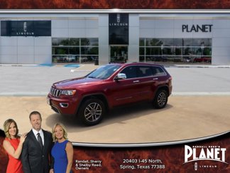 Used 2021 Jeep Grand Cherokee Limited image 1