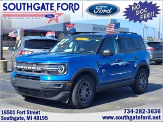 Used 2022 Ford Bronco Sport Big Bend w/ Convenience Package image 1