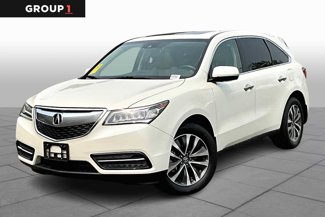 Used 2016 Acura MDX SH-AWD w/ Technology Package image 1