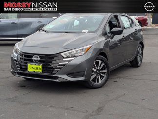 New 2025 Nissan Versa S w/ S Plus Package image 1
