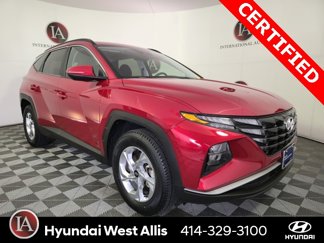 Certified 2022 Hyundai Tucson SEL image 1