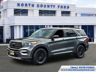Used 2020 Ford Explorer XLT w/ Equipment Group 202A image 1