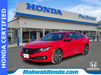 Used 2020 Honda Civic Sport image 1