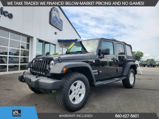 Used 2018 Jeep Wrangler Unlimited Sport S image 1