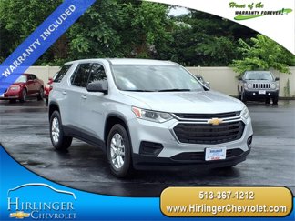 Used 2020 Chevrolet Traverse LS image 1