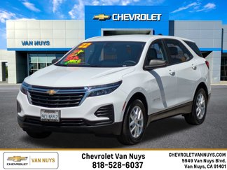 Certified 2022 Chevrolet Equinox LS image 1