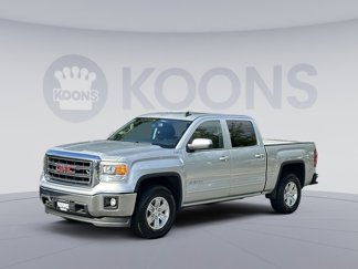 Used 2015 GMC Sierra 1500 SLE w/ SLE Value Package image 1
