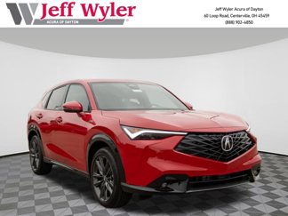 New 2025 Acura ADX A-Spec image 1