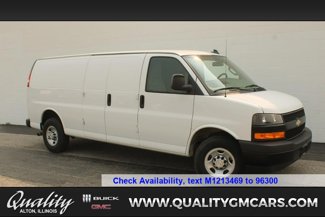 Used 2021 Chevrolet Express 2500 Extended w/ Driver Convenience Package image 1