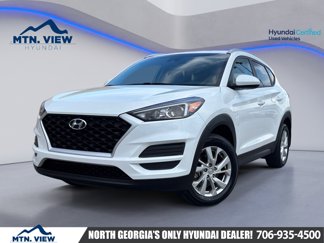 Certified 2021 Hyundai Tucson Value image 1