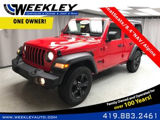 Used 2021 Jeep Wrangler Unlimited Sport image 1
