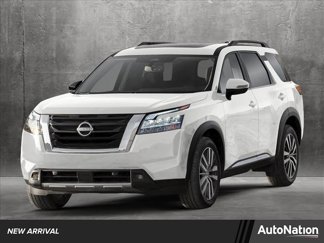 Used 2022 Nissan Pathfinder SV image 1