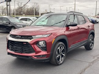 Used 2022 Chevrolet TrailBlazer RS image 1