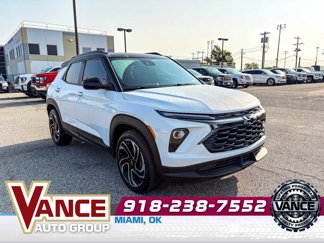 Used 2024 Chevrolet TrailBlazer RS w/ Driver Confidence Package image 1