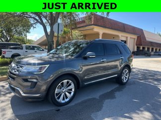 Used 2019 Ford Explorer Limited w/ Class III Trailer Tow Package image 1