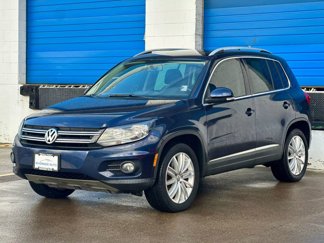 Used 2014 Volkswagen Tiguan S image 1