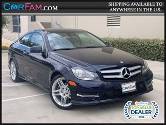 Used 2013 Mercedes-Benz C 250 Coupe image 1