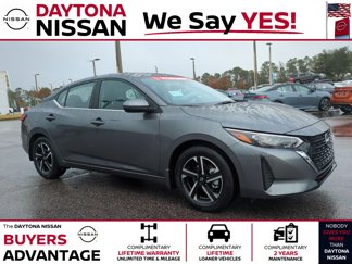 New 2025 Nissan Sentra SV image 1
