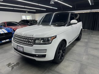 Used 2017 Land Rover Range Rover Supercharged image 1