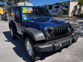 Used 2010 Jeep Wrangler Sport image 1