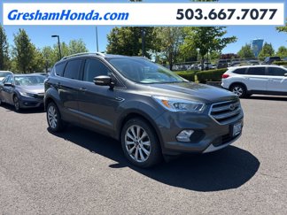 Used 2017 Ford Escape Titanium image 1