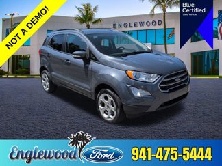 Certified 2022 Ford EcoSport SE w/ SE Appearance Package image 1