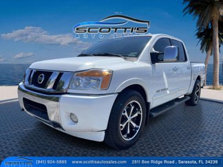 Used 2012 Nissan Titan SL w/ SL Max Utility Pkg image 1