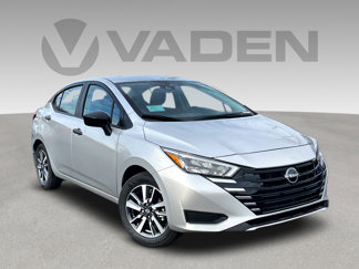 New 2025 Nissan Versa S w/ Trunk Package image 1