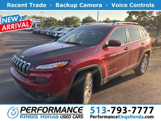 Used 2017 Jeep Cherokee Latitude w/ Cold Weather Group image 1