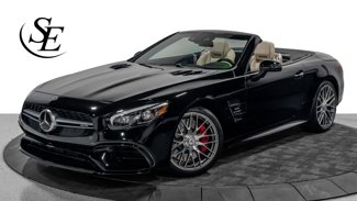 Used 2018 Mercedes-Benz SL 63 AMG image 1