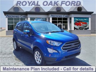 Used 2021 Ford EcoSport SE w/ SE Convenience Package image 1