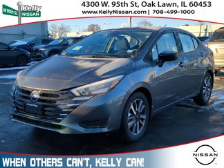 New 2025 Nissan Versa S w/ S Plus Package image 1