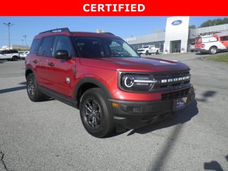 Certified 2023 Ford Bronco Sport Big Bend image 1