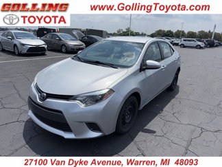Used 2016 Toyota Corolla LE image 1