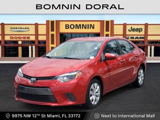 Used 2016 Toyota Corolla LE image 1