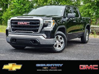 Used 2021 GMC Sierra 1500 4x4 Crew Cab w/ Convenience Package image 1