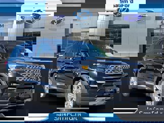 Certified 2020 Ford Explorer Limited image 1