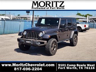 Used 2016 Jeep Wrangler Unlimited Sahara image 1