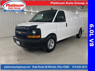 Used 2016 Chevrolet Express 3500 Extended image 1