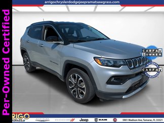 Certified 2022 Jeep Compass Limited image 1