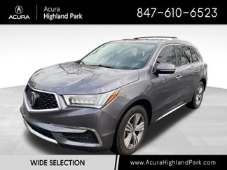 Used 2019 Acura MDX SH-AWD image 1