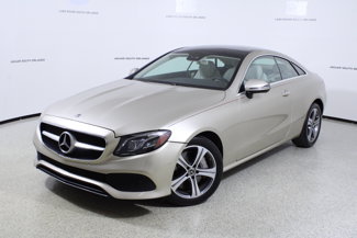 Used 2018 Mercedes-Benz E 400 4MATIC Coupe image 1