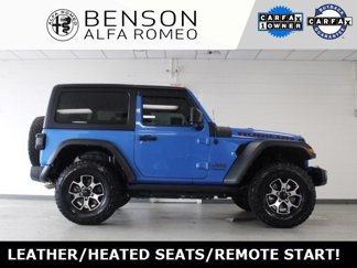 Used 2022 Jeep Wrangler Rubicon w/ LED Lighting Group image 1