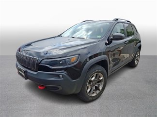 Used 2019 Jeep Cherokee Trailhawk w/ Comfort/Convenience Group image 1