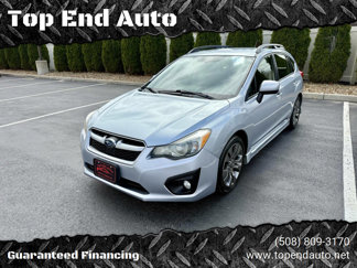 Used 2013 Subaru Impreza 2.0i Sport Premium image 1