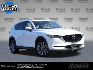 Used 2021 MAZDA CX-5 Grand Touring w/ GT Premium Package image 1