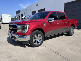 Used 2021 Ford F150 King Ranch w/ Equipment Group 601A High image 1