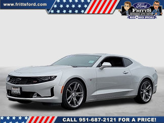 Used 2019 Chevrolet Camaro LT w/ RS Package image 1