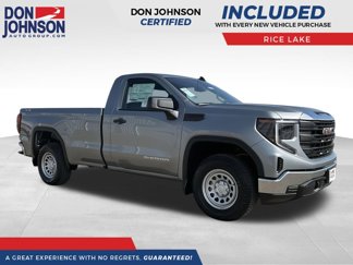 New 2025 GMC Sierra 1500 Pro w/ Pro Value Package image 1